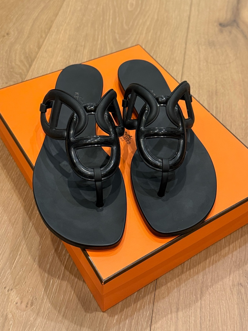 Hermes Egerie Sandals - Size 40